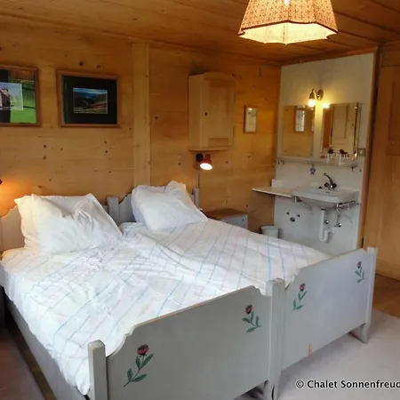 Sonnenfreude- Chalet Appartement Schönried