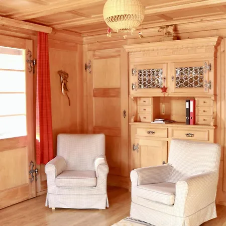 Sonnenfreude- Chalet By Interhome Schonried