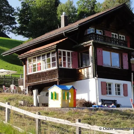 Sonnenfreude- Chalet By Interhome Schönried