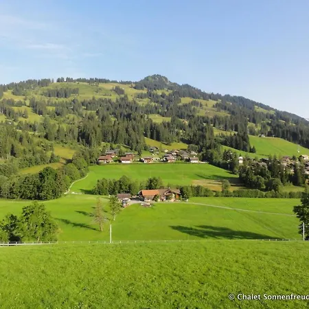 Sonnenfreude- Chalet By Interhome Schönried